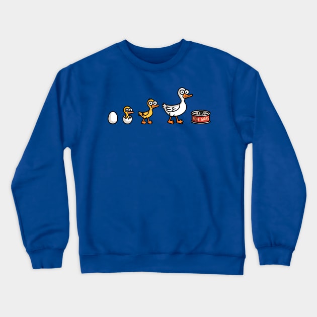 Foie gras Crewneck Sweatshirt by byTxemaSanz